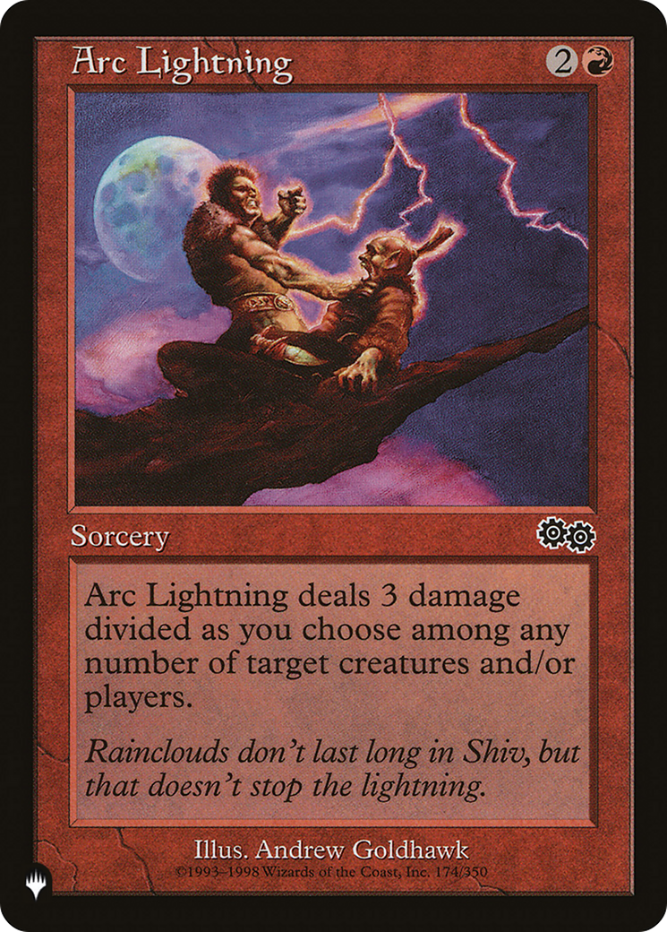 Arc Lightning (LIST-174/350) [The List]