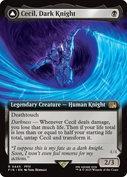 Cecil, Dark Knight (Extended Art) (FIN-445) [FINAL FANTASY]