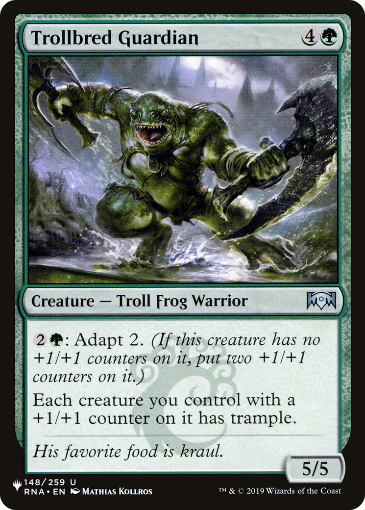 Trollbred Guardian (LIST-148/259) [The List]