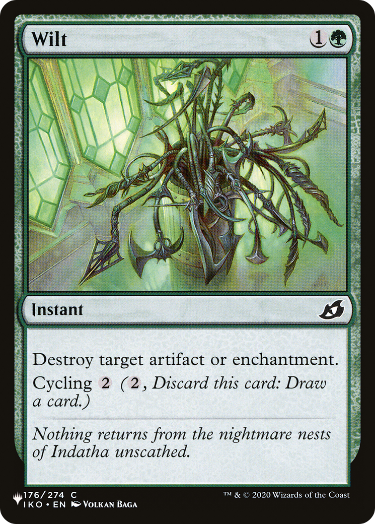 Wilt (LIST-176/274) [The List]