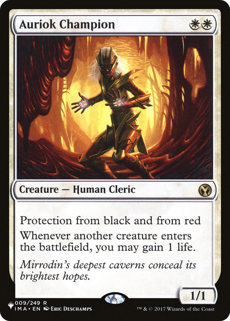 Auriok Champion (LIST-009/249) [The List]
