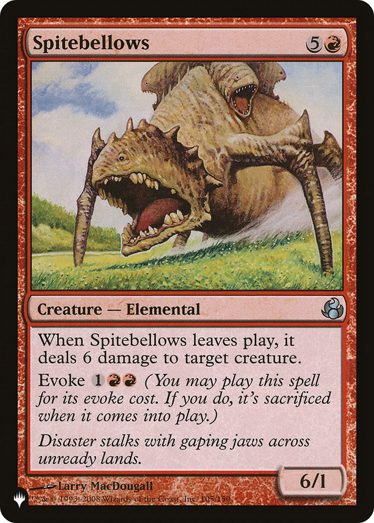 Spitebellows (LIST-105/150) [The List]