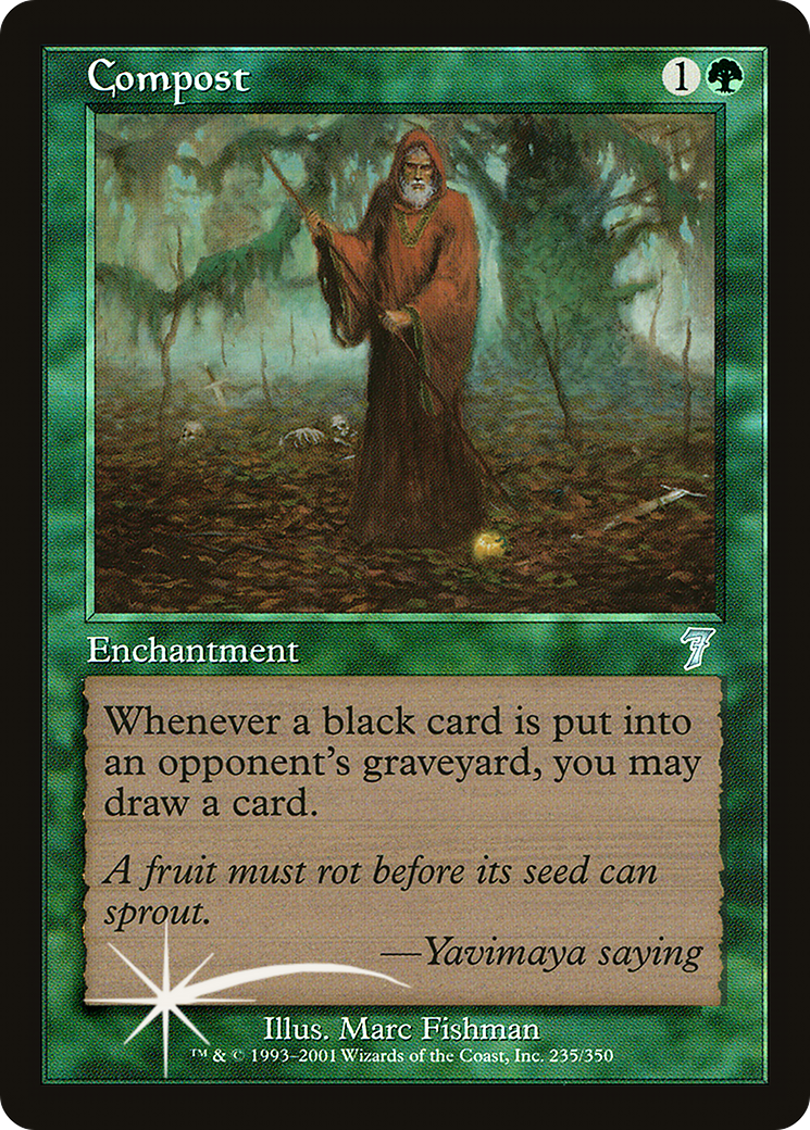 Compost (7ED-235) [7th Edition] Foil