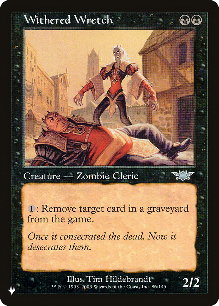 Withered Wretch (LIST-86/145) [The List]