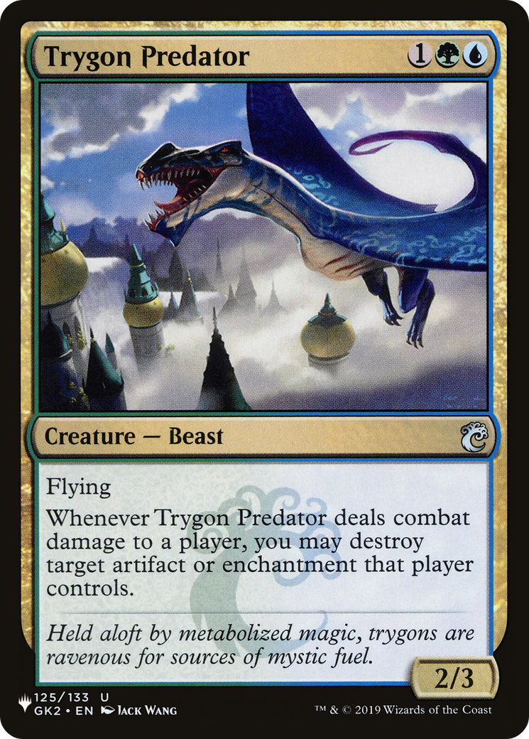 Trygon Predator (LIST-125/133) [The List]