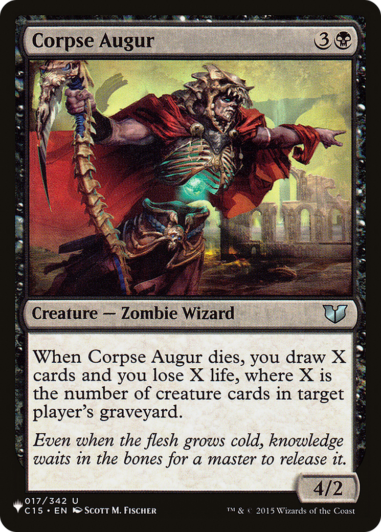 Corpse Augur (LIST-017/342) [The List]