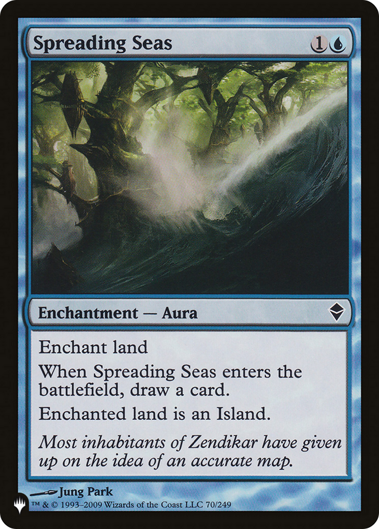 Spreading Seas (LIST-70/249) [The List]