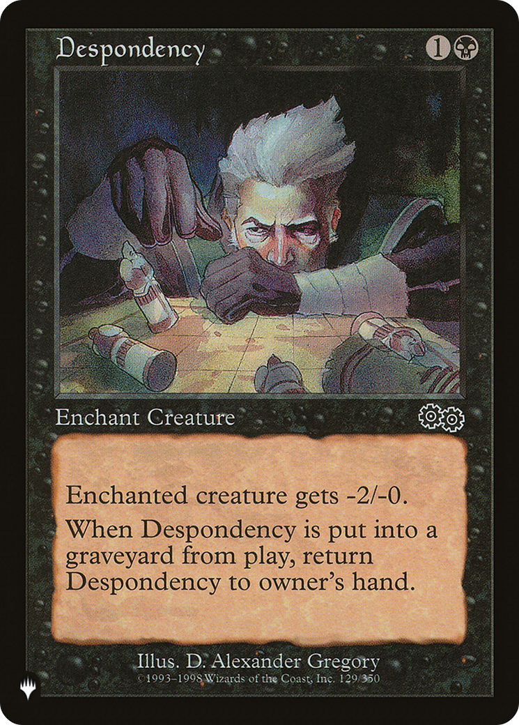 Despondency (LIST-129/350) [The List]