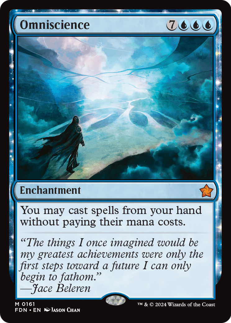 Omniscience (FDN-161) [Foundations]
