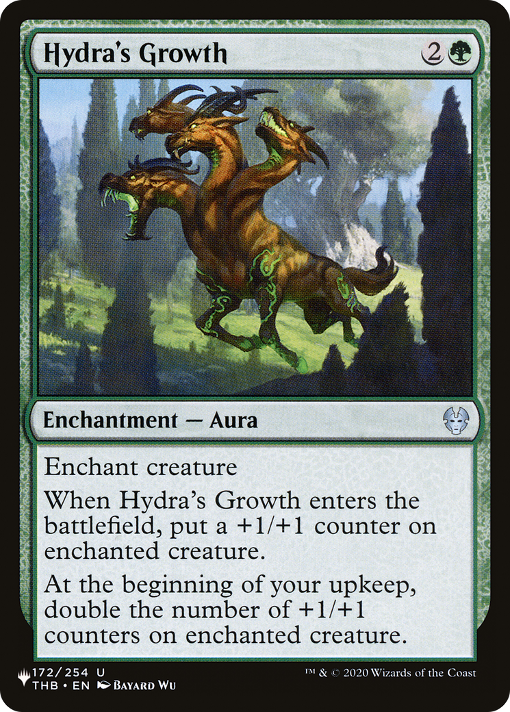 Hydra's Growth (LIST-172/254) [The List]