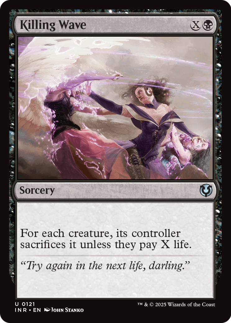 Killing Wave (INR-121) [Innistrad Remastered]