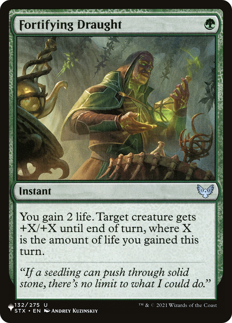 Fortifying Draught (LIST-132/275) [The List]