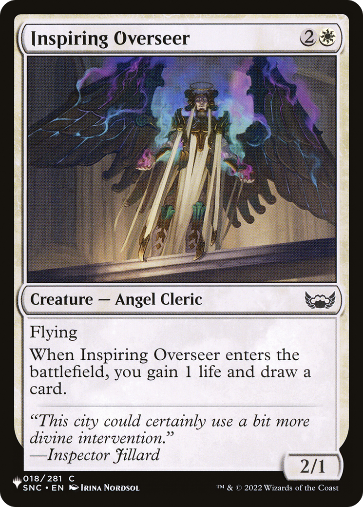 Inspiring Overseer (LIST-018/281) [The List]