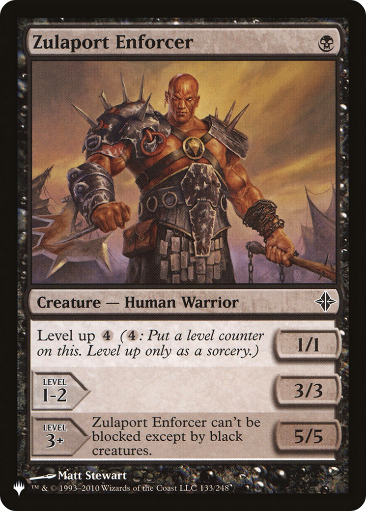 Zulaport Enforcer (LIST-133/248) [The List]