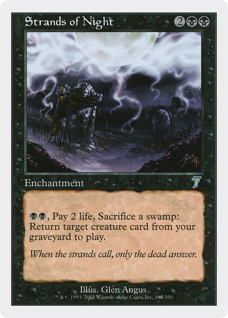 Strands of Night (7ED-165) [7th Edition] Foil