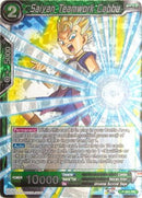 Saiyan Teamwork Cabba (P-041) [Promotion Cards]