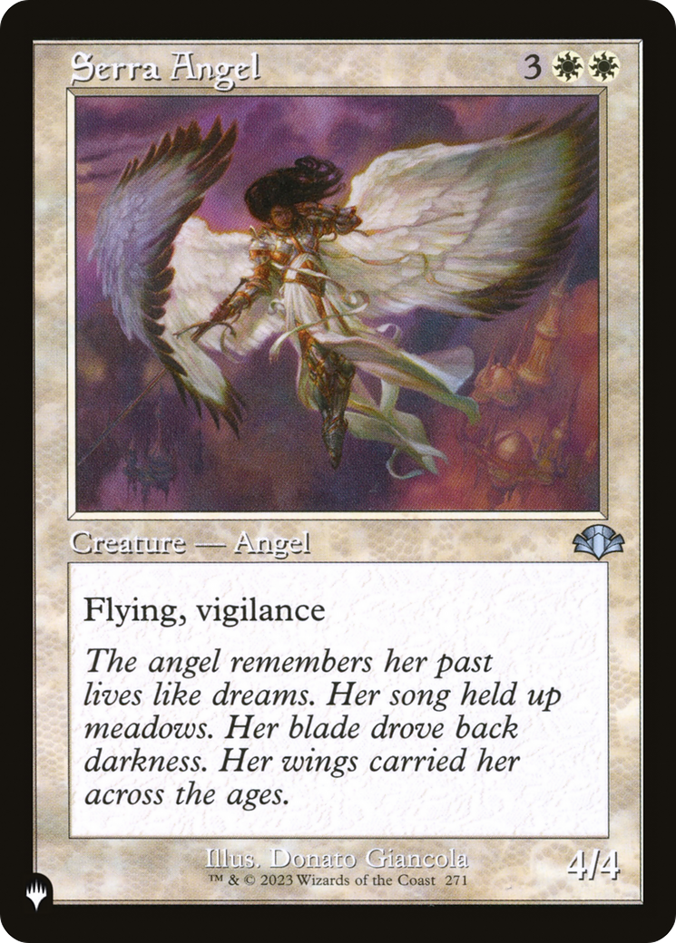 Serra Angel (Retro Frame) (LIST-271/261) [The List]