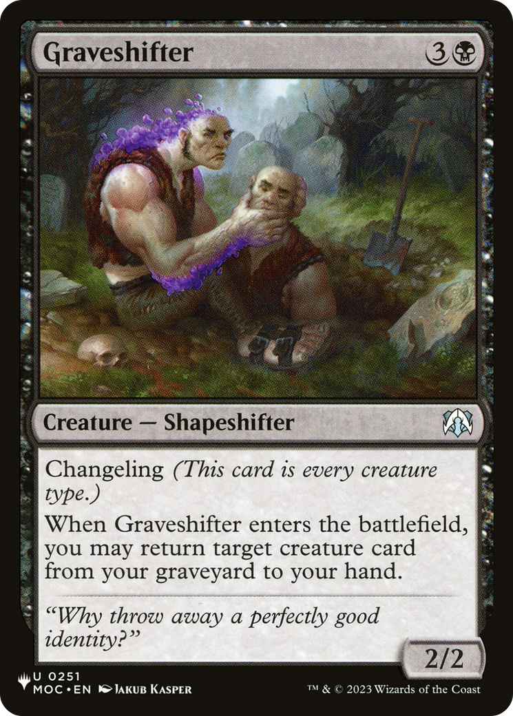 Graveshifter (MOC) (LIST-0251) [The List]