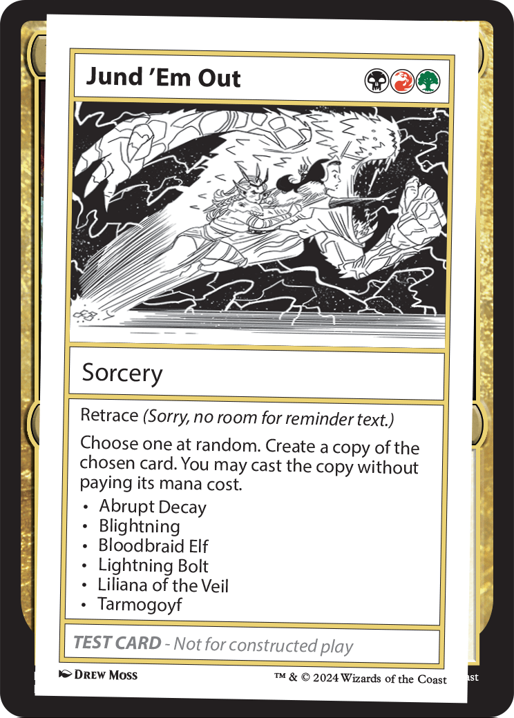 Jund 'Em Out [Mystery Booster 2]