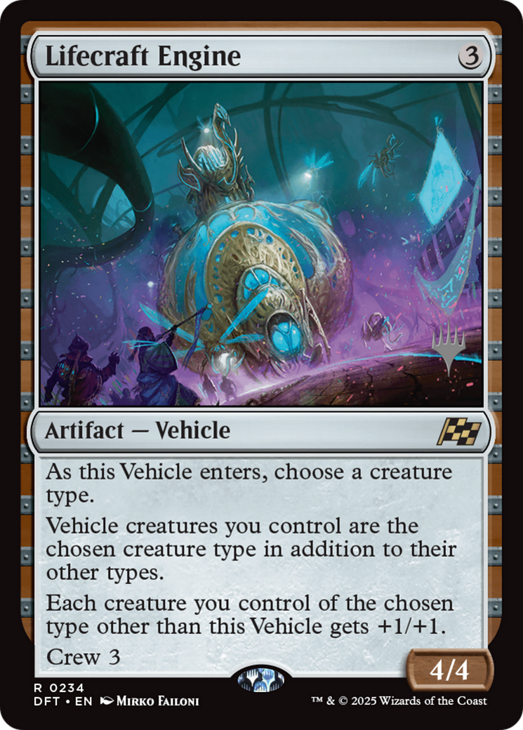 Lifecraft Engine (PPDFT-234) [Promo Pack: Aetherdrift]