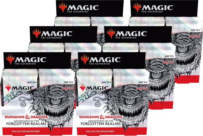 Dungeons & Dragons: Adventures in the Forgotten Realms - Collector Booster Case
