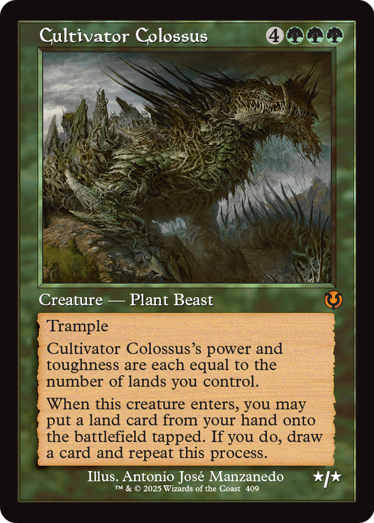 Cultivator Colossus (Retro Frame) (INR-409) [Innistrad Remastered]