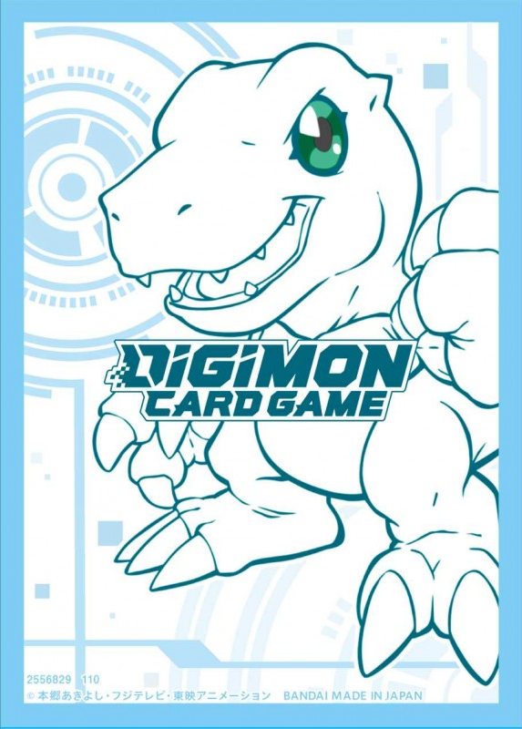 Digimon TCG: Official Card Sleeves (Agumon)