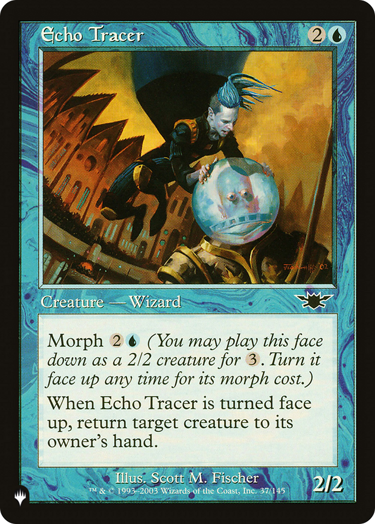 Echo Tracer (LIST-37/145) [The List]