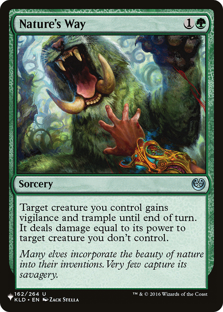Nature's Way (LIST-162/264) [The List]