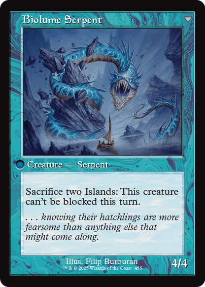 Biolume Egg (Retro Frame) (INR-455) [Innistrad Remastered]
