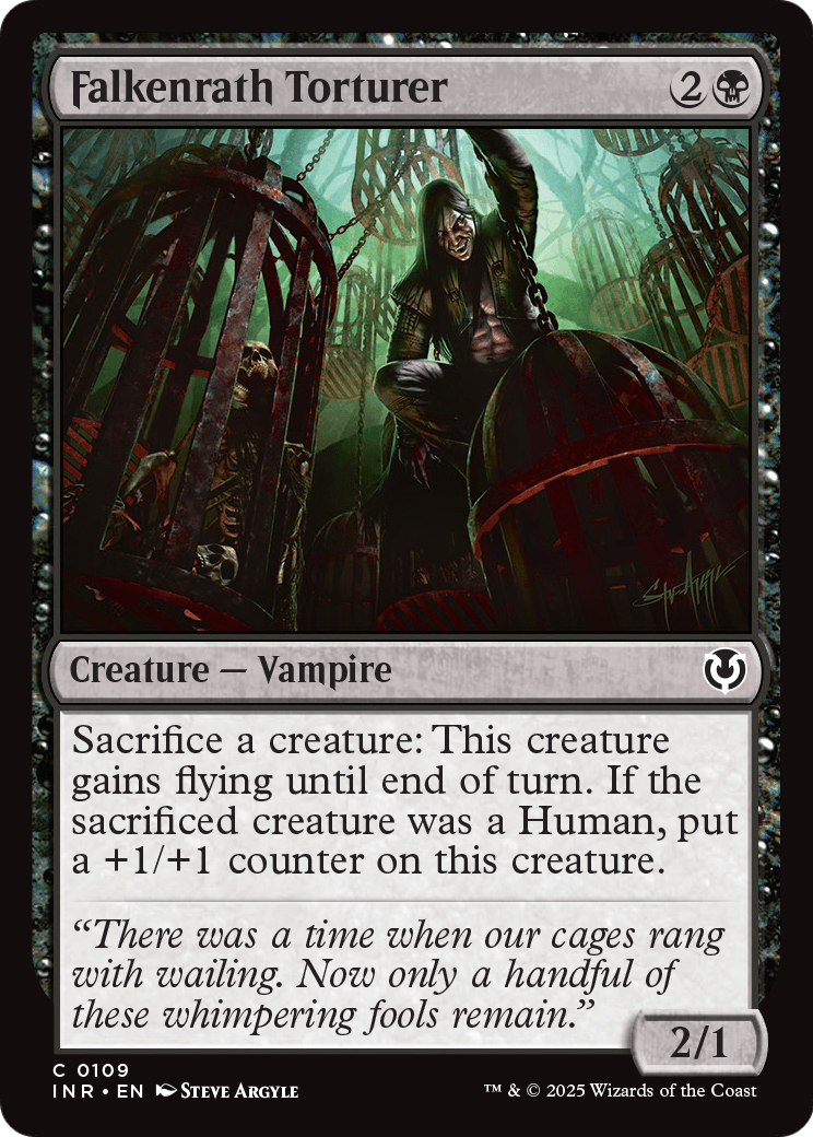 Falkenrath Torturer (INR-109) [Innistrad Remastered]