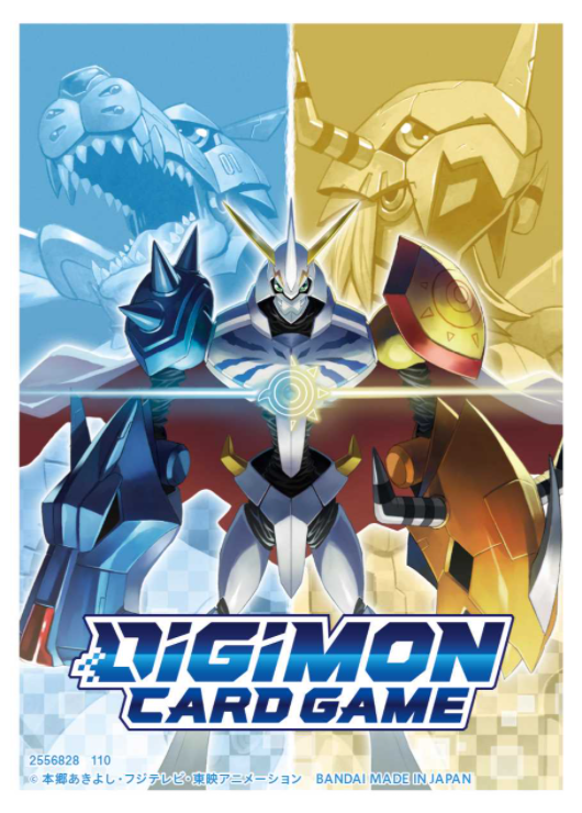 Digimon TCG: Official Card Sleeves (Omega Evolution)