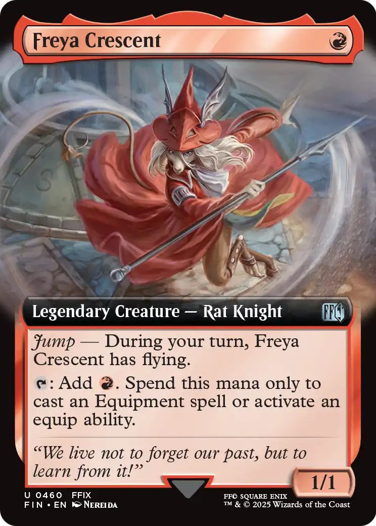 Freya Crescent (Extended Art) (FIN-460) [FINAL FANTASY] Foil