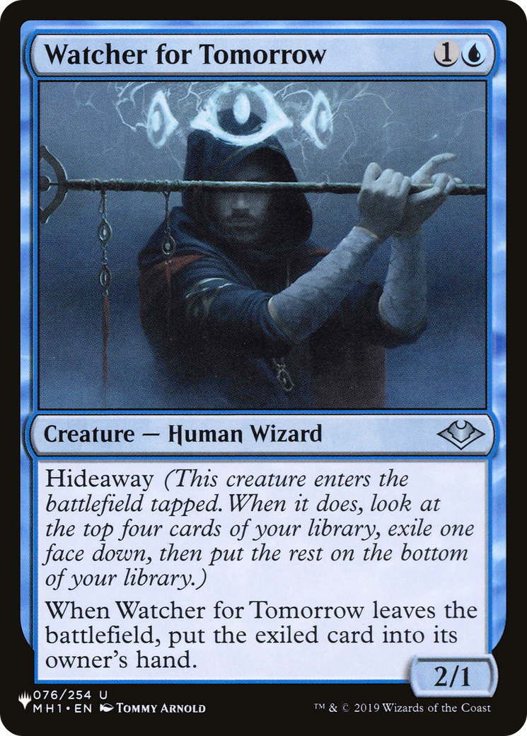 Watcher for Tomorrow (LIST-076/254) [The List]