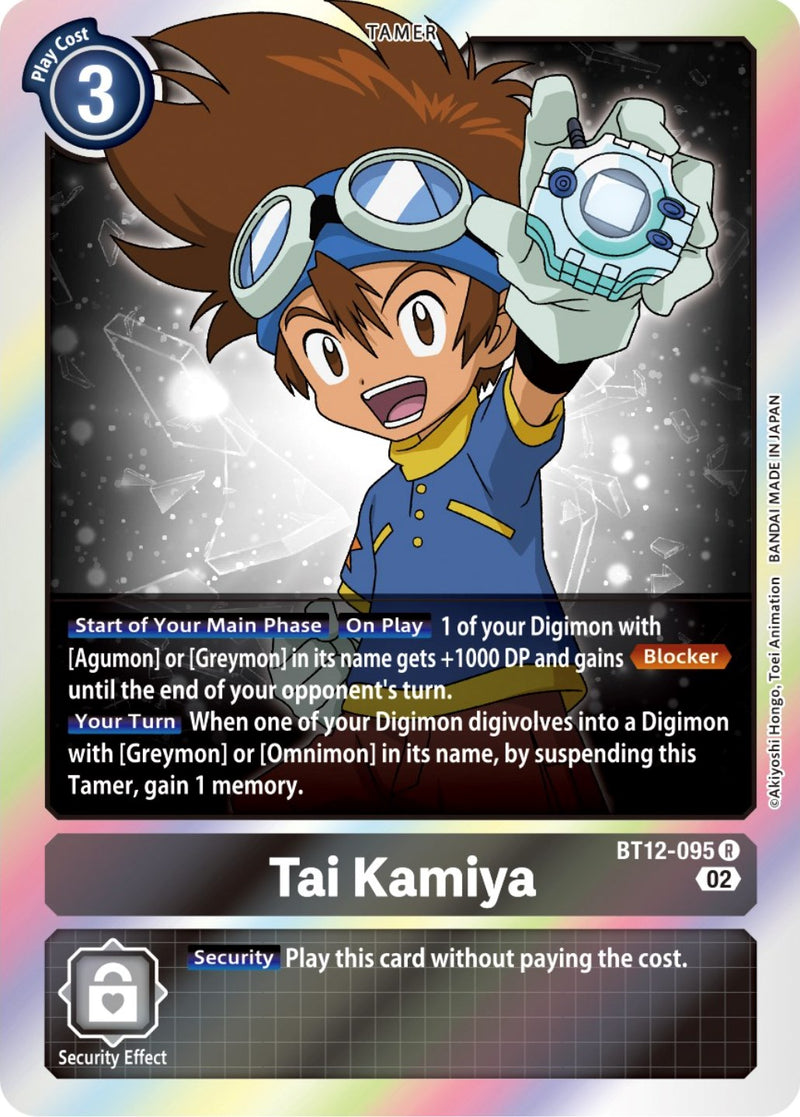 Tai Kamiya [BT12-095] [Across Time]