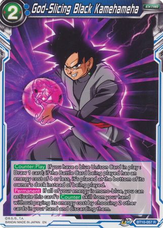 God-Slicing Black Kamehameha (BT10-057) [Rise of the Unison Warrior 2nd Edition]