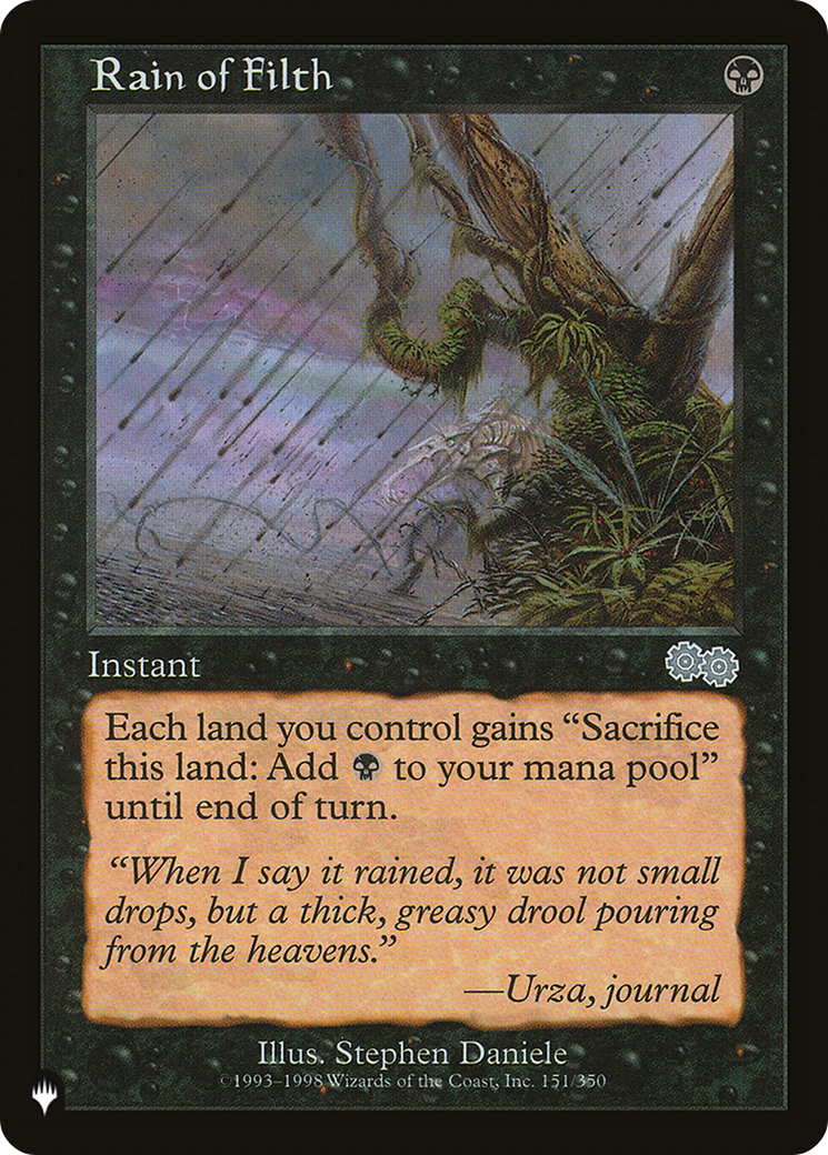 Rain of Filth (LIST-151/350) [The List]
