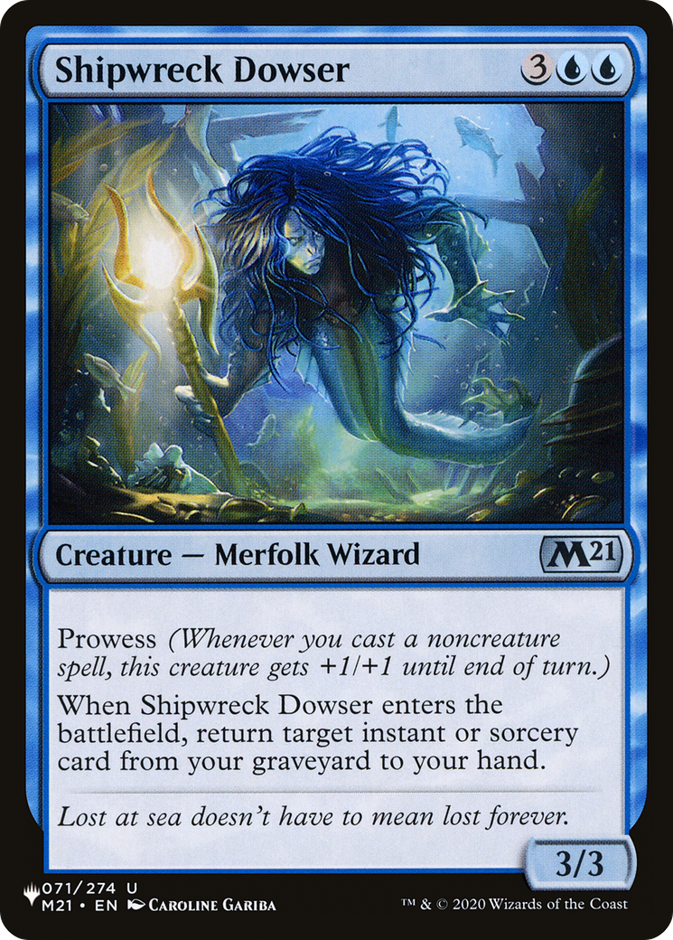 Shipwreck Dowser (LIST-071/274) [The List]