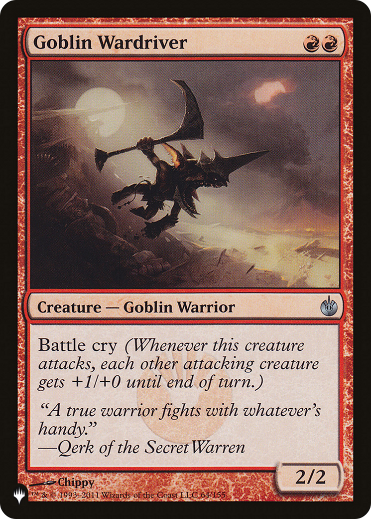 Goblin Wardriver (LIST-64/155) [The List]