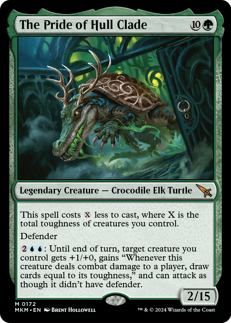 The Pride of Hull Clade (MKM-172) [Murders at Karlov Manor] Foil