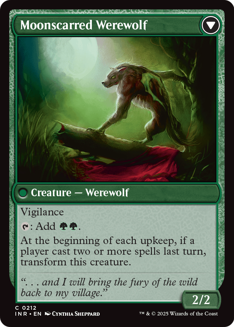 Scorned Villager (INR-212) [Innistrad Remastered] Foil