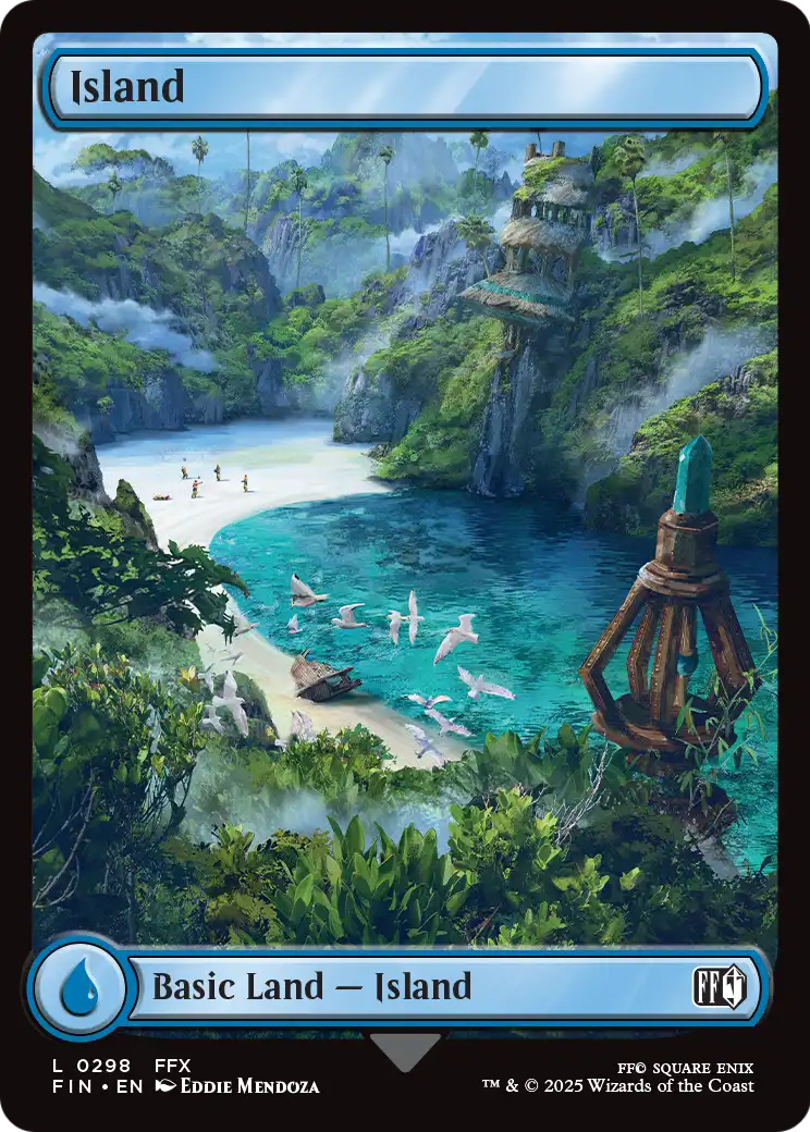 Island (FIN-298) [FINAL FANTASY]