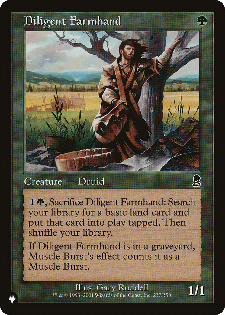 Diligent Farmhand (LIST-237/350) [The List]