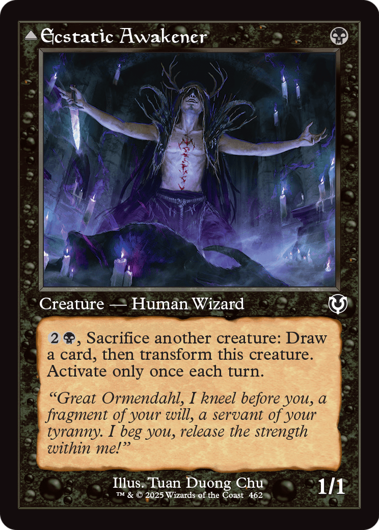 Ecstatic Awakener (Retro Frame) (INR-462) [Innistrad Remastered] Foil