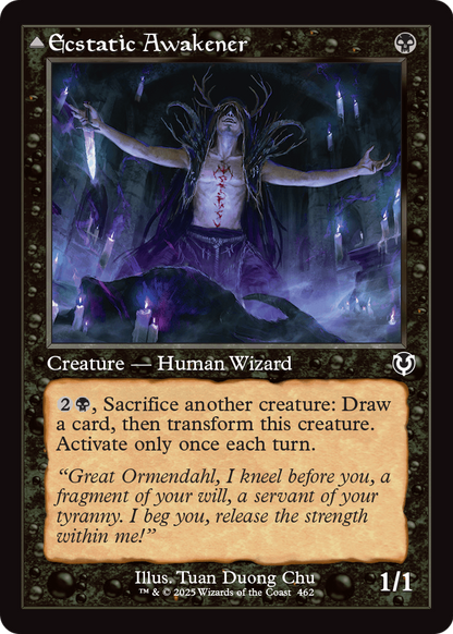 Ecstatic Awakener (Retro Frame) (INR-462) [Innistrad Remastered] Foil