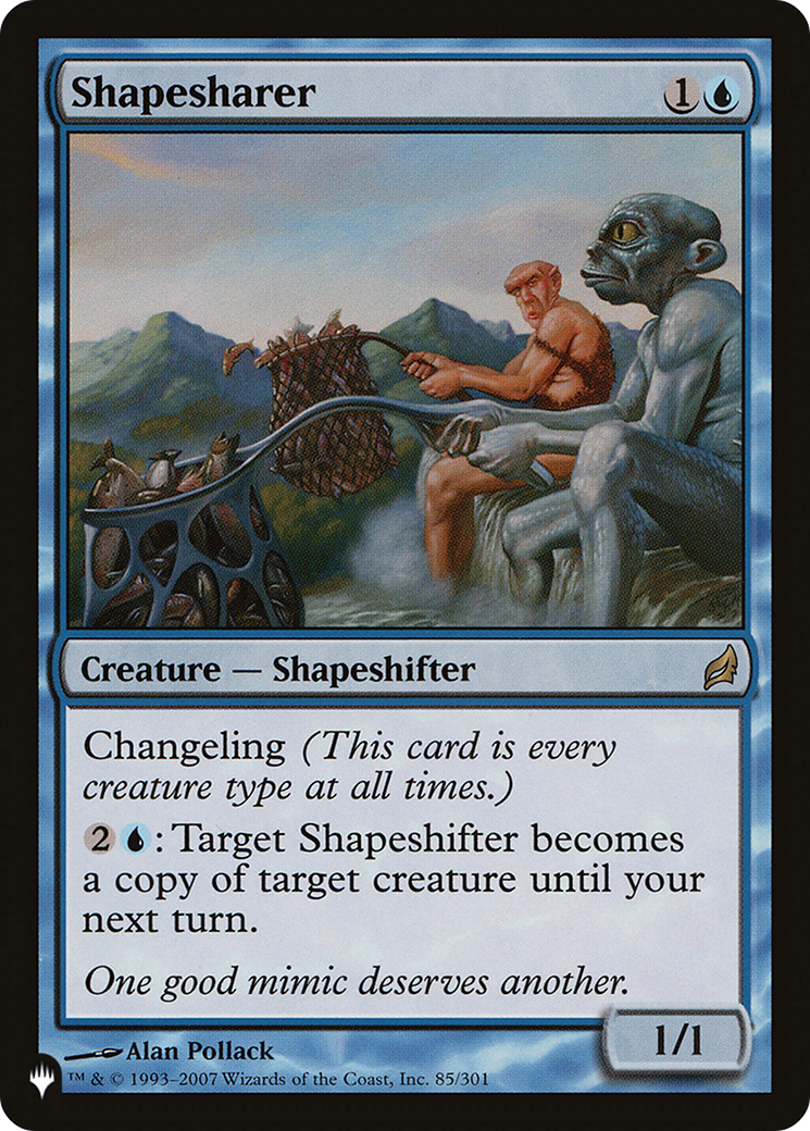 Shapesharer (LIST-85/301) [The List]
