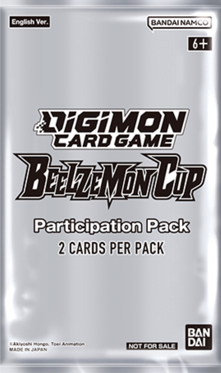 Beelzemon Cup Participation Pack