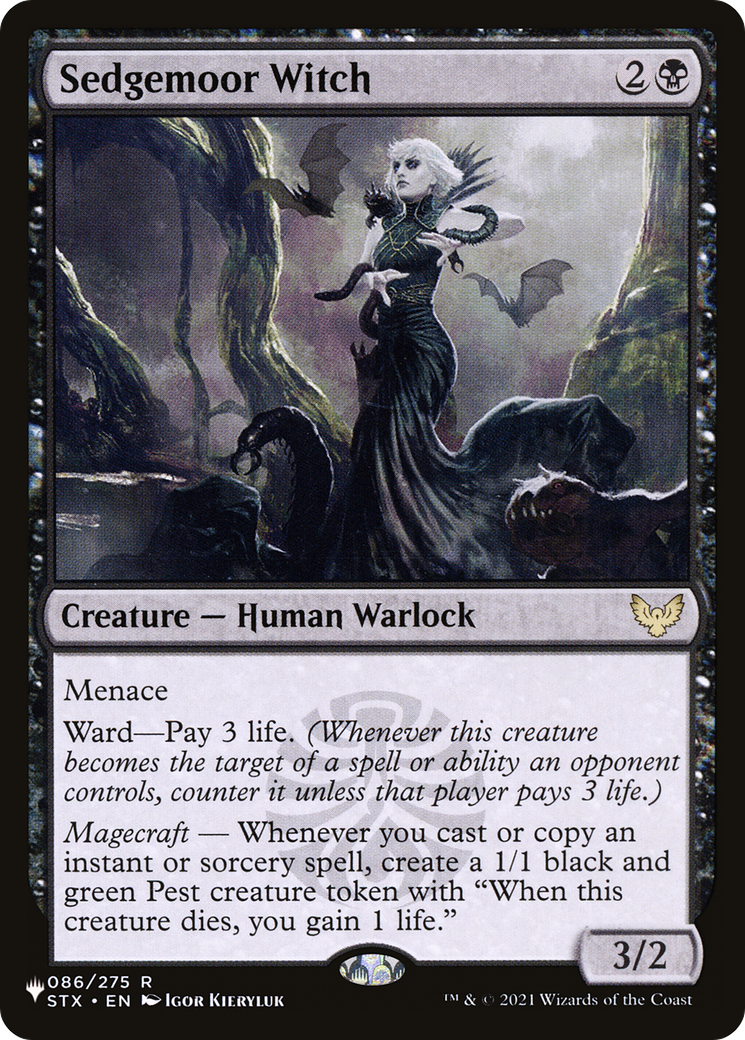 Sedgemoor Witch (LIST-086/275) [The List]