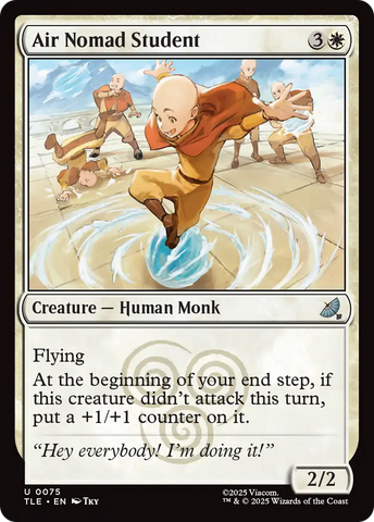 Air Nomad Student [Avatar: The Last Airbender: Eternal-Legal]