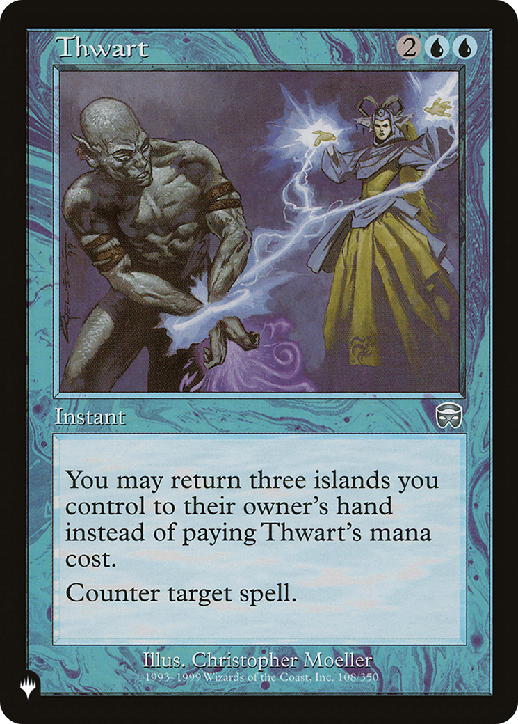 Thwart (LIST-108/350) [The List]